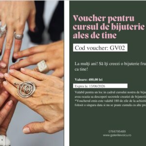 Voucher cadou bijuterie